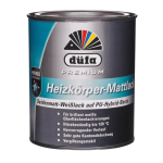 Premium Heizkörperlack Düfa