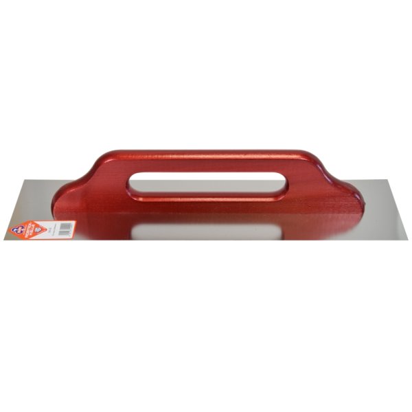 Schweizer Glättekelle rostfrei 480x130x0,7