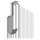 Anputzleiste PVC 9mm mit Gewebe und Schutzlippe