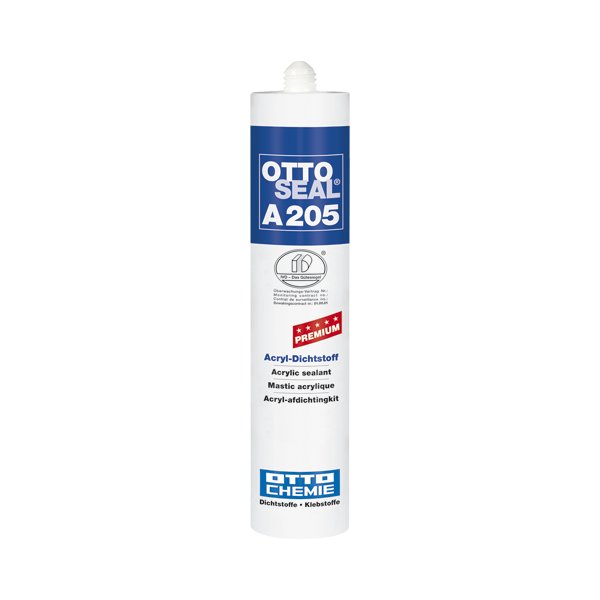OTTOSEAL® A 205 Premium-Acryl-Dichtstoff - Weiß - 310 ml
