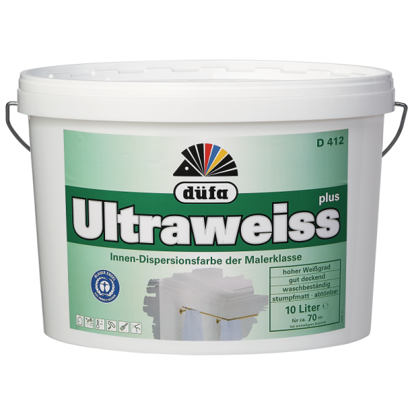 Düfa D412 Ultraweiss plus - 10L
