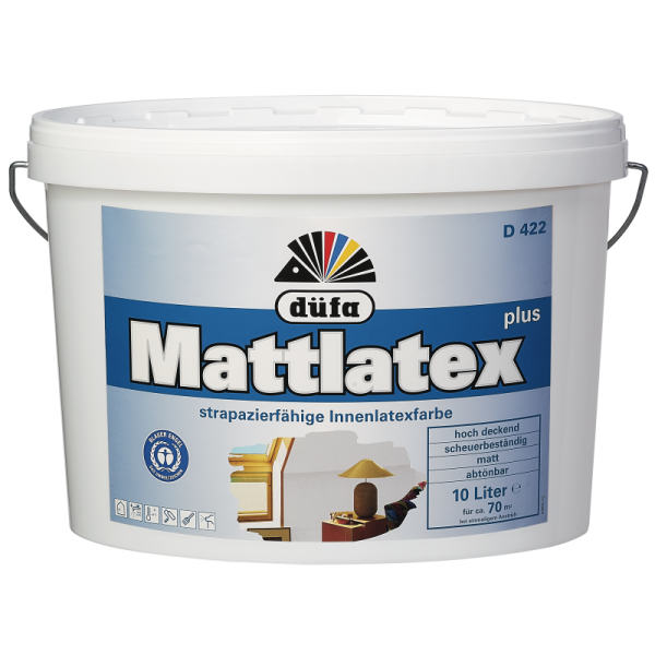 Düfa D422 Mattlatex plus - 10L