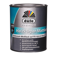 Düfa Premium Heizkörper - Mattlack / seidenmatt...