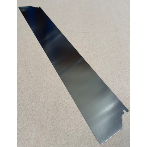 Ersatzblatt für Flächenspachtel Flächenglätter Klinge 800mm