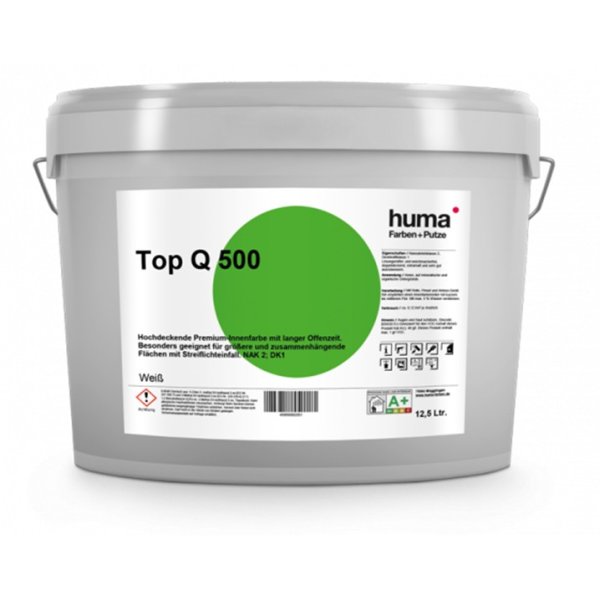 HUMA Innenfarbe Top Q 500 - 12,5L Weiß
