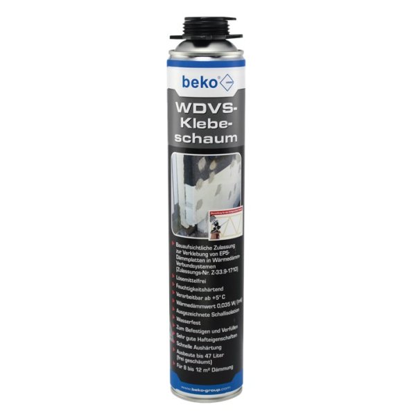 WDVS-Klebeschaum B1 800 ml