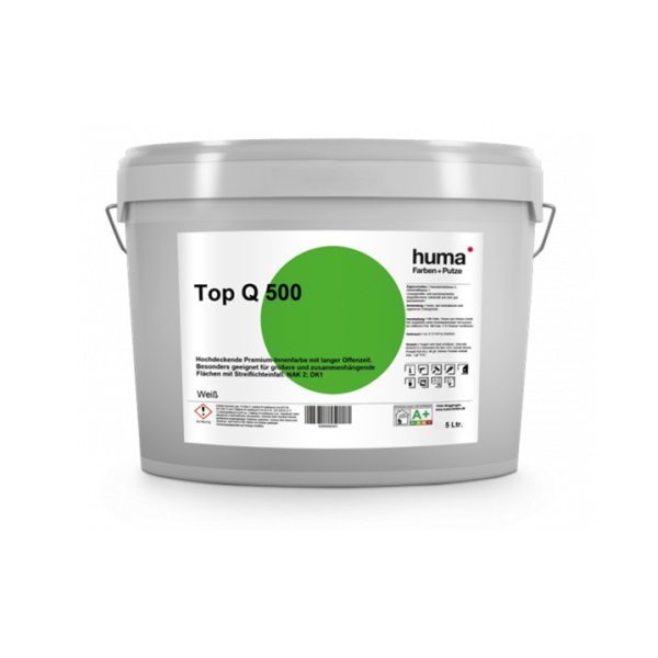 HUMA Innenfarbe Top Q 500 - 5L Weiß