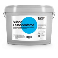 HUMA Silicon Fassadenfarbe - 5L Weiß