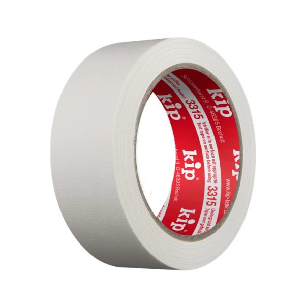 Kip 3315 Verputzerband, weiß 48mm x 33m