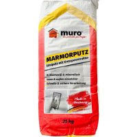 Muro Marmorputz / 1,5mm weiß